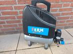 Ferm Compressor - Zo goed als nieuw!, Doe-het-zelf en Verbouw, Compressors, 6 tot 10 bar, Ophalen of Verzenden, Zo goed als nieuw