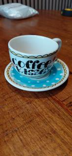 Blond Amsterdam Cappuccino Kopje, Blond Amsterdam, Ophalen of Verzenden, Zo goed als nieuw, Kop(pen) en/of Schotel(s)