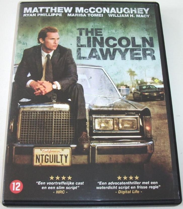 Dvd *** LINCOLN LAWYER ***, Cd's en Dvd's, Dvd's | Thrillers en Misdaad, Zo goed als nieuw, Overige genres, Vanaf 12 jaar, Ophalen of Verzenden