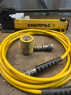 Enerpac handpomp set, Doe-het-zelf en Verbouw, Ophalen of Verzenden