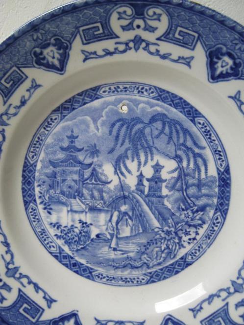 Yeddow Boch ontbijtbordje Belgium, Antiek en Kunst, Antiek | Servies los, Ophalen of Verzenden