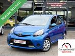 Toyota Aygo 1.0 VVT-i Dynamic Blue AIRCO 5DRS NW APK, Voorwielaandrijving, Stof, Gebruikt, Met garantie (alle)