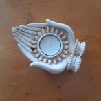 Waxinelicht 2 handen., Ophalen of Verzenden, Nieuw, Overige materialen, Minder dan 25 cm