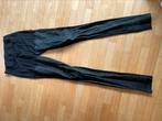 Studio Ruig a as antraciete zwarte legging suède leer XS 34, Legging, Overige maten, Ophalen of Verzenden, Studio Ruig