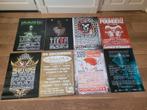 8 stuks hardcore posters ( gabber thunderdome ), Ophalen of Verzenden, Gebruikt, A1 t/m A3