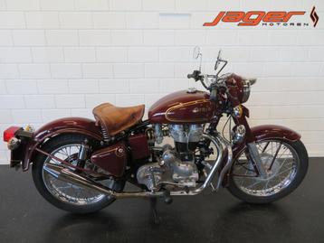 ROYAL ENFIELD BULLET 500 ZEER FRAAIE KLASSIEKER (bj 1999) beschikbaar voor biedingen