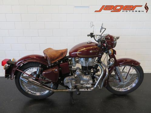 ROYAL ENFIELD BULLET 500 ZEER FRAAIE KLASSIEKER (bj 1999), Motoren, Motoren | Royal Enfield, Bedrijf, Overig