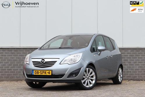 Opel Meriva 1.4 Turbo Cosmo Trekhaak, Auto's, Opel, Bedrijf, Te koop, Meriva, ABS, Airbags, Airconditioning, Boordcomputer, Centrale vergrendeling