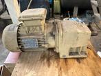 Elektromotor elektromotoren met reductiekast, aandrijfpolie, Ophalen, Gebruikt, Elektromotor