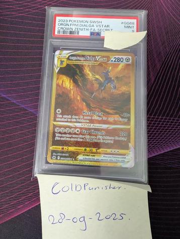 Dialga Vstar - # GG68 - PSA 9 - Pokemon beschikbaar voor biedingen
