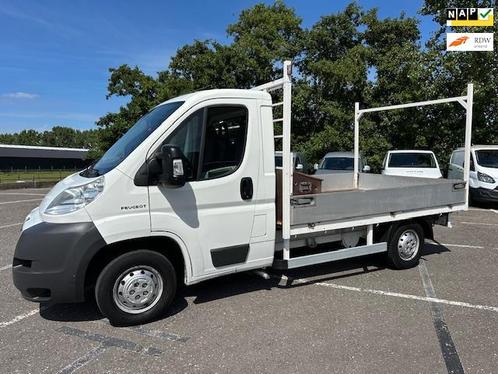 Peugeot Boxer 333 2.2 HDI L2 Pick-up 120PK, Auto's, Peugeot, Bedrijf, Te koop, Boxer, ABS, Boordcomputer, Centrale vergrendeling