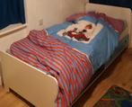 Bed met twee schuifladen en lattenbodem, 90x200cm, Ophalen, Gebruikt, 90 cm, Eenpersoons