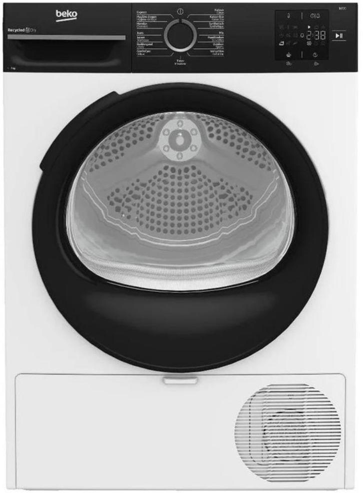 Groot ingekocht! Beko warmtepompdrogers nergens goedkoper!, Witgoed en Apparatuur, Wasdrogers, Nieuw, Overige typen, Voorlader