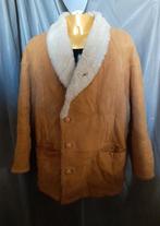 Vintage shearling echte bont schapenleer #bontjas, Kleding | Heren, Ophalen of Verzenden, Zo goed als nieuw, Maat 52/54 (L)