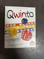 Qwinto spel, Hobby en Vrije tijd, Gezelschapsspellen | Overige, Ophalen of Verzenden, Zo goed als nieuw