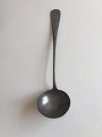 Antieke Chinese tinnen soeplepel tk., Antiek en Kunst, Ophalen of Verzenden