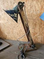 Industriële bureaulamp, Ophalen, Zo goed als nieuw, Hout, Minder dan 50 cm