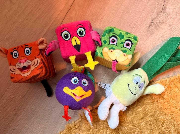 Knuffels van de Lidl, Kinderen en Baby's, Speelgoed | Knuffels en Pluche, Gebruikt, Overige typen, Ophalen of Verzenden