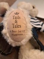 Tails & Tales - a bear full of happiness, Verzamelen, Ophalen of Verzenden, Zo goed als nieuw, Stoffen beer, Overige merken