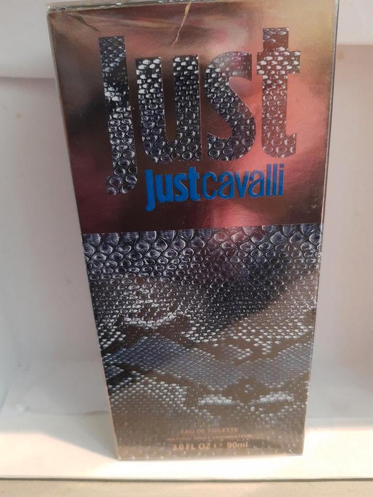 Just Cavalli edt 90 ml, Sieraden, Tassen en Uiterlijk, Uiterlijk | Parfum, Nieuw, Ophalen of Verzenden