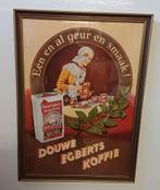 Prachtige Douwe egberts koffie reclamebord/affiche ingelijst, Verzamelen, Merken en Reclamevoorwerpen, Ophalen of Verzenden, Zo goed als nieuw