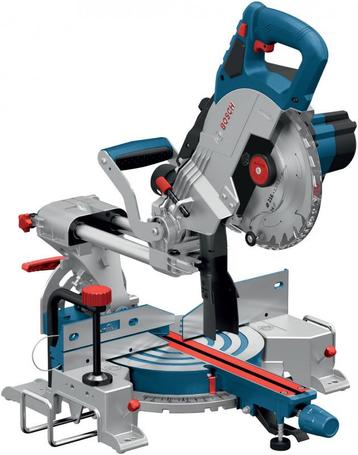 Bosch GCM 18V-216 Afkortzaag met 8.0Ah Accu – In Goede Staat beschikbaar voor biedingen