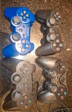 PlayStation 3 Controllers - 4 stuks (2 origineel), Ophalen of Verzenden, Gebruikt
