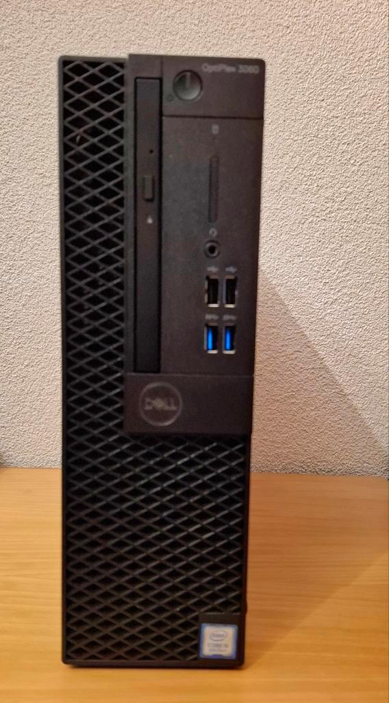 Dell Optiplex 3060 i5-8500 256GB SSD 16GB W11 pr office 2024, Computers en Software, Desktop Pc's, Gebruikt, 3 tot 4 Ghz, SSD