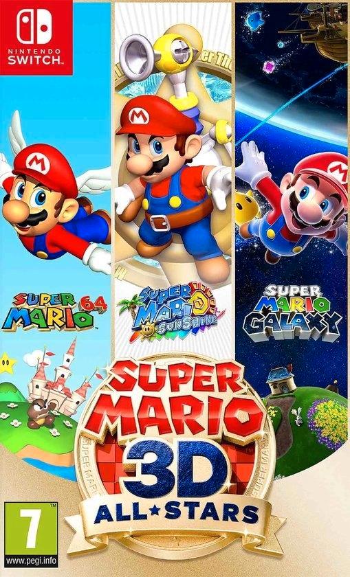 Super Mario 3D All Stars - Nintendo Switch, Spelcomputers en Games, Games | Nintendo Switch, Zo goed als nieuw, Avontuur en Actie