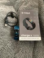 Fitbit charge 5, Android, Ophalen of Verzenden, Zo goed als nieuw, Zwart