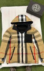 Burberry Ruthland Jas Winter Puffer Reversible Down Jacket, Stoneisland@stoneisland.com, Burberry, Zwart, Maat 56/58 (XL)