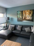 Lederen U-bank Montel met nog 2 jaar garantie, Huis en Inrichting, Banken | Bankstellen, Hoekbank, Ophalen of Verzenden, Zo goed als nieuw