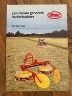 Tractor folder Vicon RC 300/330 harkschudders, Ophalen of Verzenden, Zo goed als nieuw