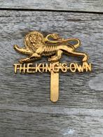 Engelse capbadge embleem, Verzamelen, Militaria | Tweede Wereldoorlog, Ophalen of Verzenden, Engeland, Embleem of Badge
