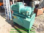 Hydrauliekpomp met vat, merk SARCO HOLLAND, 380V (a41)24, Ophalen, Gebruikt, Elektromotor, Minder dan 1400 rpm