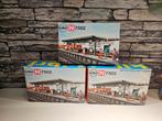 3x kibri perron perronen N spoor trein 1:160, Hobby en Vrije tijd, Modeltreinen | N-Spoor, Overige merken, Gelijkstroom of Wisselstroom