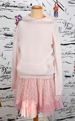 Bonpoint poederroze kasjmier trui maat 12 (355 euro), Customercare@bonpoint.com, Bonpoint, Bonpoint EU, Trui of Vest