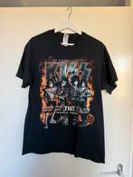 Kiss, the end of the Road World tour t-shirt, Ophalen of Verzenden, Zo goed als nieuw, Maat 52/54 (L), Zwart