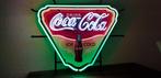 Coca Cola neonverlichting neon lamp retro sixties fifties, Verzamelen, Ophalen, Lichtbak of (neon) lamp