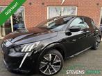 Peugeot e-208 EV GT 350 50 kWh PANODAK / STOELVERW. / ADDAPT, Auto's, Gebruikt, Met garantie (alle), 24 min, Zwart