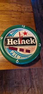 Heineken millennium klok, Gebruikt, Ophalen of Verzenden