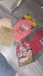 Babyshower versiering meisje, Ophalen of Verzenden, Zo goed als nieuw, Feestartikel, Geboorte of Huwelijk