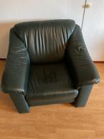 Mooie fauteuil te koop!, Ophalen of Verzenden, Gebruikt, Leer, 75 tot 100 cm