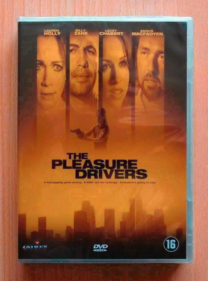 The Pleasure Drivers (Nieuw in verpakking), Cd's en Dvd's, Dvd's | Thrillers en Misdaad, Nieuw in verpakking, Vanaf 16 jaar, Ophalen of Verzenden