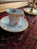 3 kop + schotels 12,5 j en 25j en 50j getrouwd retro oud, Antiek en Kunst, Ophalen of Verzenden