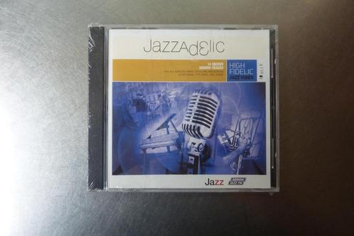 Jazzadelic 07.1 High-Fidelic Jazz Vibes NIEUW PROMO, Cd's en Dvd's, Cd's | Jazz en Blues, Nieuw in verpakking, Jazz, 1980 tot heden