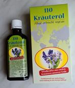 110 kruidenolie (huisapotheek), Ophalen of Verzenden, Nieuw, Overige typen