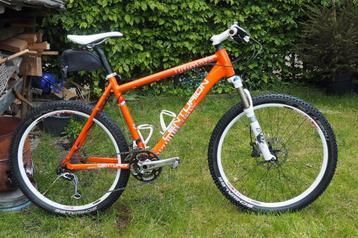 Zgan mountainbike shimano xt fox