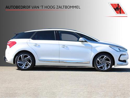 Citroën DS5 1.6 THP 165pk Chic LEDER MEMORY PANORAMADAK NAV, Auto's, Citroën, Bedrijf, Te koop, DS5, ABS, Achteruitrijcamera, Airbags