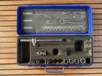 3/8" doppenset Berner 90600 INCOMPLEET!, Ophalen of Verzenden, Gebruikt